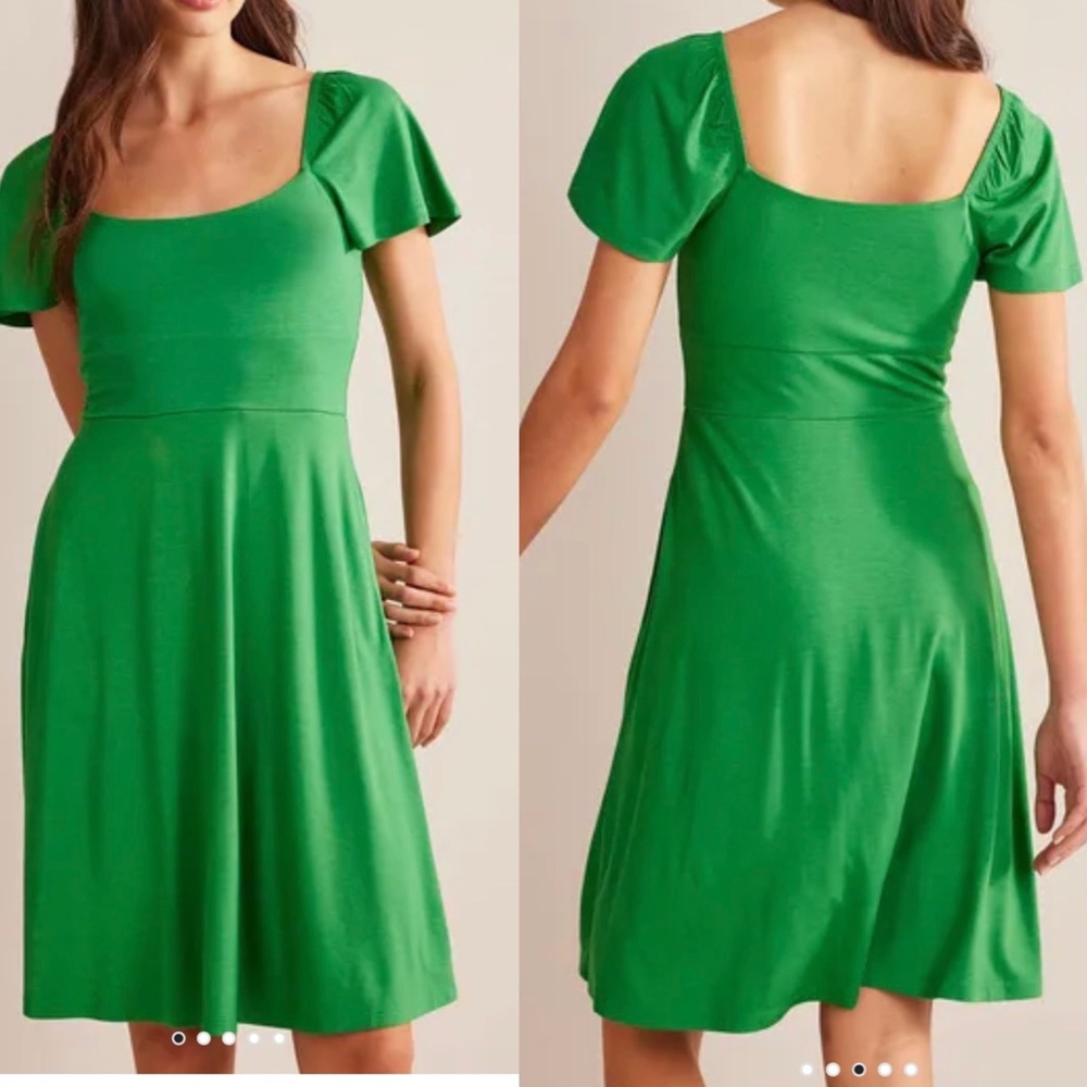 Boden Green Women's Dress